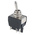 APEM Toggle Switch, Panel Mount, On-On, DPDT, Tab Terminal