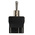 APEM Toggle Switch, Panel Mount, On-Off-On, DPDT, Tab Terminal