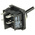 Marquardt Toggle Switch, Panel Mount, On-Off, DPST, Tab Terminal