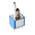 APEM Toggle Switch, Panel Mount, On-On, DPST, Solder Lug Terminal, 20V ac/dc