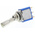 APEM Toggle Switch, Panel Mount, On-On, SPDT, Solder Lug Terminal, 30V dc