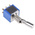 APEM Toggle Switch, Panel Mount, On-On, DPDT, Solder Lug Terminal, 30V dc