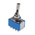 APEM Toggle Switch, Panel Mount, On-On, 4PDT, Solder Lug Terminal, 30V dc