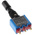 APEM Toggle Switch, Panel Mount, On-Off-On, SPDT, Solder Lug Terminal, 30V dc