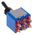 APEM Toggle Switch, Panel Mount, On-On, DPDT, Solder Lug Terminal, 30V dc
