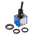 APEM Toggle Switch, Panel Mount, On-On, DPDT, Solder Lug Terminal, 30V dc