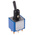 APEM Toggle Switch, Panel Mount, On-On, DPDT, Solder Lug Terminal, 30V dc