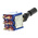 APEM Toggle Switch, Panel Mount, On-On, DPDT, Solder Lug Terminal, 30V dc