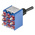 APEM Toggle Switch, Panel Mount, On-On, 3PDT, Solder Lug Terminal, 30V dc