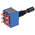 APEM Toggle Switch, Panel Mount, On-Off-On, 3PDT, Solder Lug Terminal, 30V dc