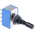 APEM Toggle Switch, Panel Mount, On-Off-On, 4PDT, Solder Lug Terminal, 30V dc