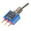 APEM Toggle Switch, PCB Mount, On-On, SPST, PC Terminal Terminal, 20V ac/dc