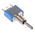 APEM Toggle Switch, PCB Mount, (On)-Off-(On), SPST, PC Terminal Terminal, 20V ac/dc
