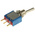 APEM Toggle Switch, PCB Mount, On-(On), SPST, PC Terminal Terminal, 20V ac/dc