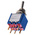 APEM Toggle Switch, PCB Mount, On-On, DPST, PC Terminal Terminal, 20V ac/dc