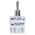 APEM Toggle Switch, Panel Mount, (On)-Off-(On), DPST, Solder Lug Terminal, 250V ac
