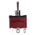APEM Toggle Switch, Panel Mount, (On)-Off-(On), SPST, Tab Terminal, 28V dc