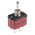 APEM Toggle Switch, Panel Mount, (On)-Off-(On), DPST, Tab Terminal, 28V dc