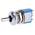 APEM Toggle Switch, Panel Mount, (On)-Off-(On), SPDT, Solder Terminal, 24V dc