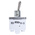 APEM Toggle Switch, Panel Mount, On-Off, SPST, Screw Terminal, 125 V ac, 28V dc