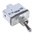 APEM Toggle Switch, Panel Mount, On-Off, SPST, Screw Terminal, 125 V ac, 28V dc