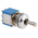 APEM Toggle Switch, Panel Mount, (On)-Off-(On), DPDT, Solder Terminal, 24V dc