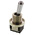 KNITTER-SWITCH Toggle Switch, Panel Mount, On-On, DPDT, Solder Terminal, 250V ac