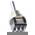KNITTER-SWITCH Toggle Switch, Panel Mount, On-Off-On, DPDT, Solder Terminal, 250V ac