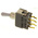 KNITTER-SWITCH Toggle Switch, PCB Mount, On-Off-On, DPDT, Through Hole Terminal, 48V