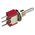 TE Connectivity Toggle Switch, PCB Mount, On-Off-(On), SPDT, Through Hole Terminal, 120 V ac, 28V dc