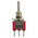 TE Connectivity Toggle Switch, PCB Mount, On-Off-(On), SPDT, Through Hole Terminal, 120 V ac, 28V dc