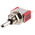 TE Connectivity Toggle Switch, PCB Mount, On-Off-On, SPDT, Through Hole Terminal, 120 V ac, 28V dc