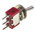 TE Connectivity Toggle Switch, PCB Mount, On-On, SPDT, Through Hole Terminal, 120 V ac, 28V dc