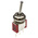 TE Connectivity Toggle Switch, PCB Mount, On-On, SPDT, Through Hole Terminal, 120 V ac, 28V dc