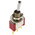 TE Connectivity Toggle Switch, PCB Mount, On-On, SPDT, Through Hole Terminal, 20V