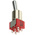 TE Connectivity Toggle Switch, Panel Mount, On-(On), DPDT, Solder Terminal