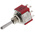 TE Connectivity Toggle Switch, PCB Mount, On-On-On, DPDT, Solder Terminal, 120V