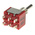 TE Connectivity Toggle Switch, Panel Mount, (On)-On-(On), DP3T, Solder Terminal, 120 ac/dc, 28V ac/dc
