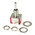 TE Connectivity Toggle Switch, Panel Mount, (On)-On-(On), DP3T, Solder Terminal, 120 ac/dc, 28V ac/dc