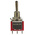 TE Connectivity Toggle Switch, Panel Mount, On-On-(On), DP3T, Solder Terminal, 120 ac/dc, 28V ac/dc