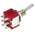 TE Connectivity Toggle Switch, PCB Mount, On-On, DPDT, Solder Terminal
