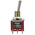 TE Connectivity Toggle Switch, PCB Mount, On-On, DPDT, Solder Terminal