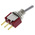 TE Connectivity Toggle Switch, PCB Mount, On-On, SPDT, Through Hole Terminal, 20V