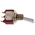 C & K Toggle Switch, PCB Mount, On-(On), SPDT, Solder Terminal