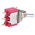 C & K Toggle Switch, PCB Mount, On-None-On, SPDT, Solder Terminal