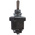 Honeywell Toggle Switch, Panel Mount, (On)-Off-(On), SPDT, Screw Terminal