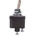 Honeywell Toggle Switch, Panel Mount, (On)-Off, SPST, Screw Terminal