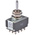 KNITTER-SWITCH Toggle Switch, Panel Mount, On-On-On, 4PDT, Solder Terminal