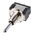 KNITTER-SWITCH Toggle Switch, Panel Mount, On-Off-(On), SPDT, Solder Terminal