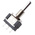 KNITTER-SWITCH Toggle Switch, Panel Mount, On-Off-(On), SPDT, Solder Terminal
